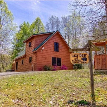 Lazy Bear Cabin Sevierville Extérieur photo