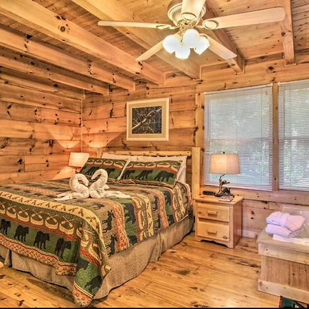 Lazy Bear Cabin Sevierville Extérieur photo