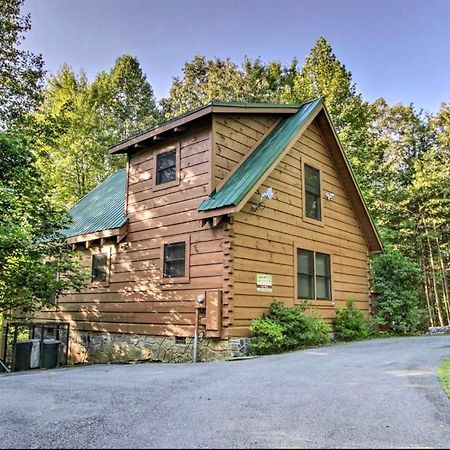 Lazy Bear Cabin Sevierville Extérieur photo