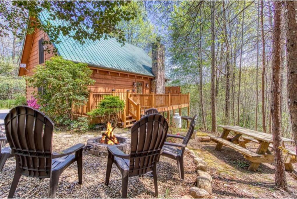 Lazy Bear Cabin Sevierville Extérieur photo
