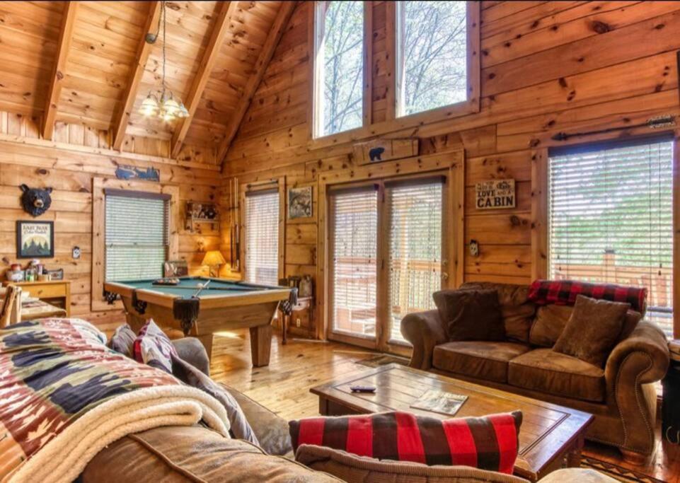 Lazy Bear Cabin Sevierville Extérieur photo