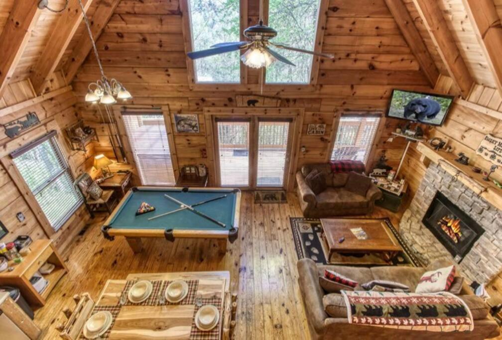 Lazy Bear Cabin Sevierville Extérieur photo