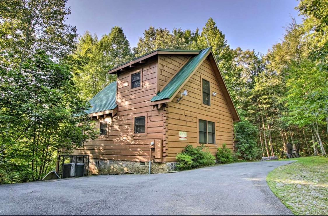 Lazy Bear Cabin Sevierville Extérieur photo